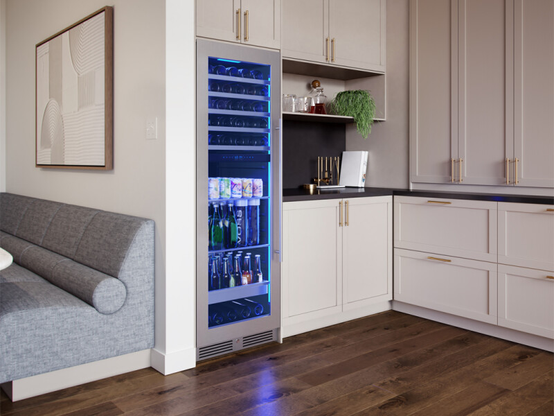 24" Full Size Dual Zone Wine & Beverage Cooler view 13