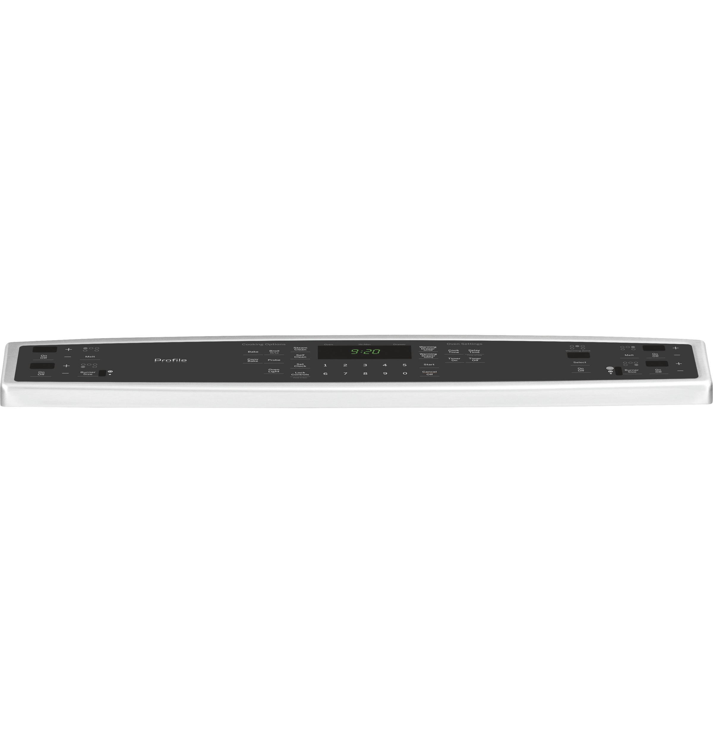 Series 30" Slide-In Front Control Electric Convection Range with Warming Drawer PS920SFSS, product image 2 of 13