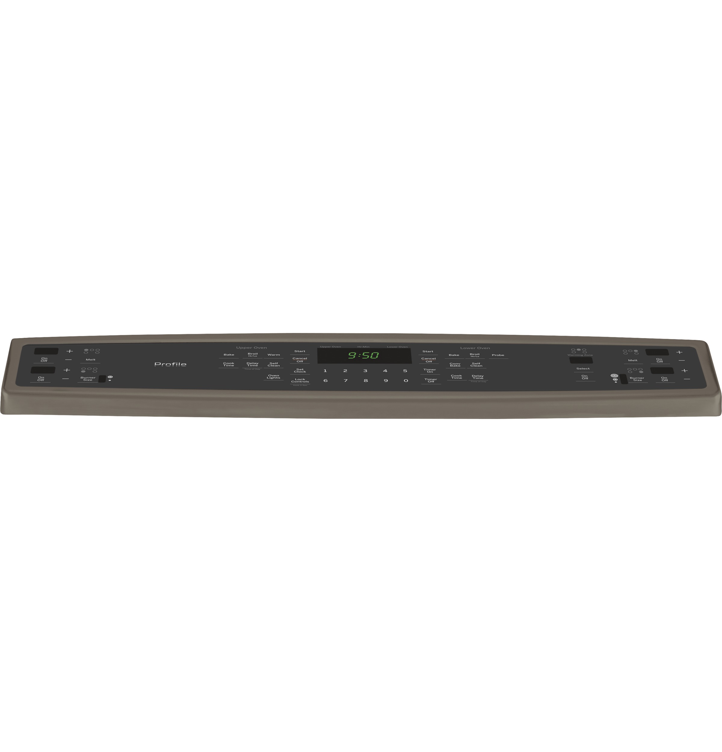 Series 30" Slide-In Front Control Double Oven Electric Convection Range PS950EFES
