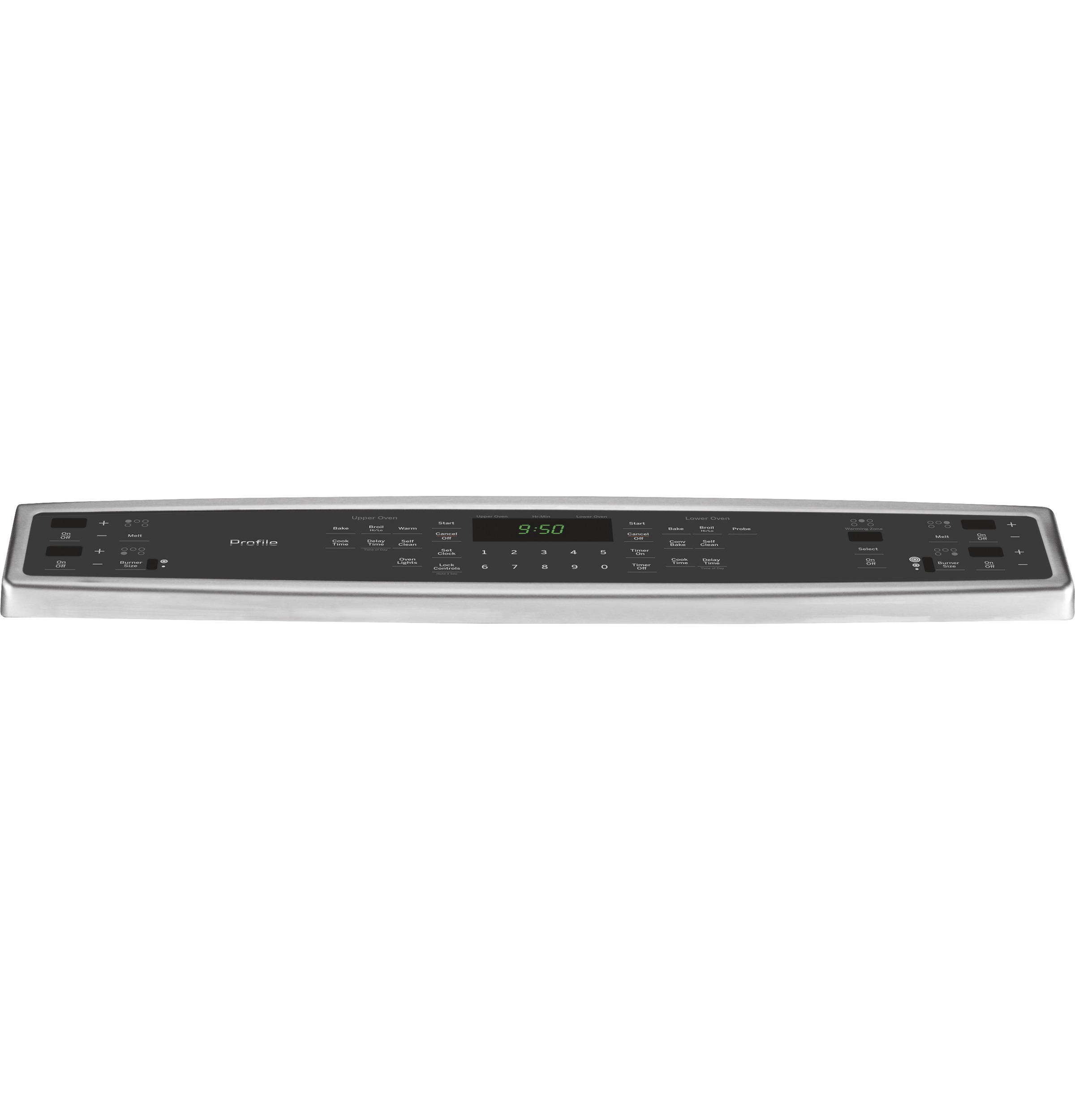 Series 30" Slide-In Front Control Double Oven Electric Convection Range PS950SFSS