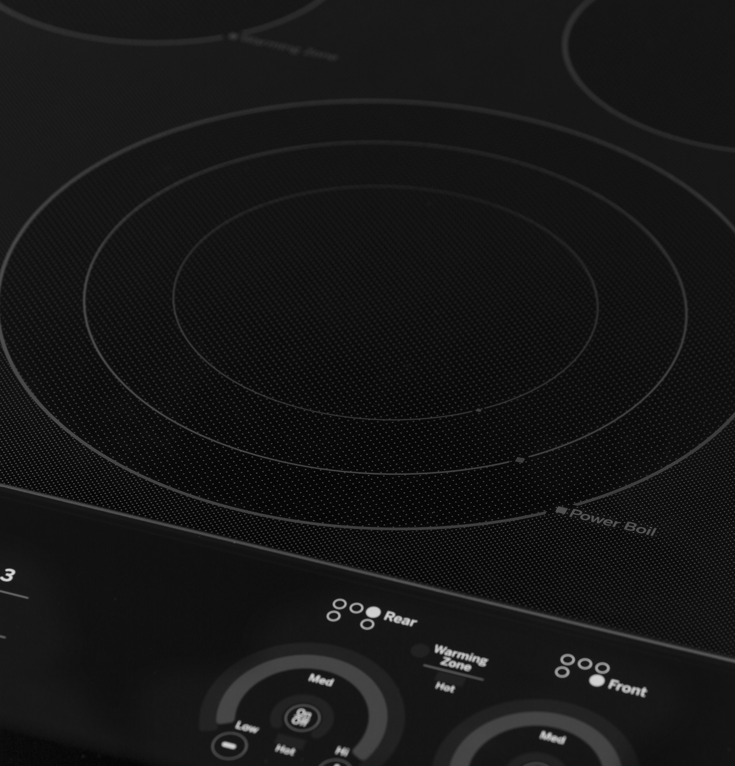 30" Smart Slide-In Electric Double Oven Convection Range PS960BLTS