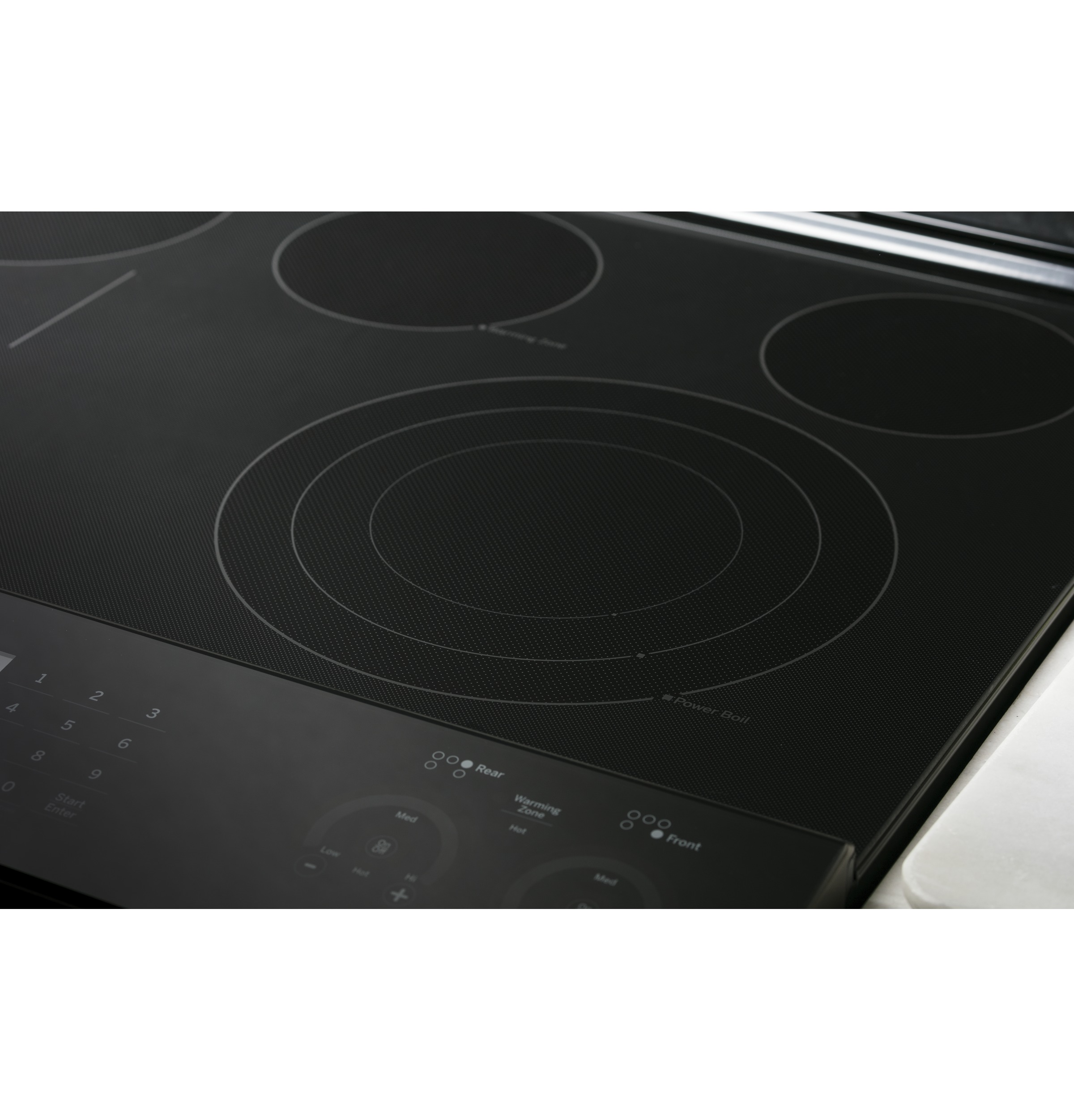 30" Smart Slide-In Electric Double Oven Convection Range PS960SLSS, product image 7 of 18