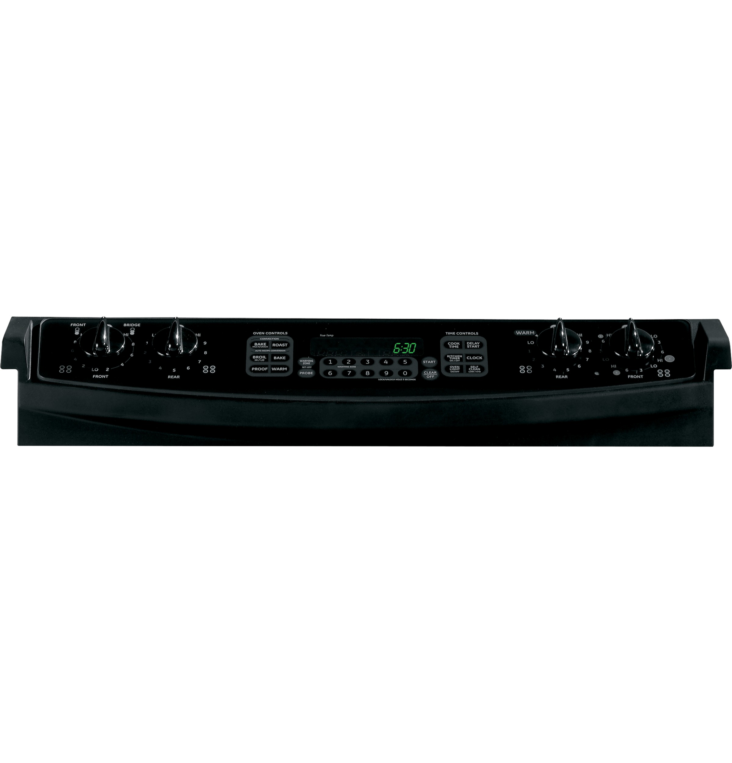 30" Slide-In Electric Range PS968DPBB, product image 4 of 7