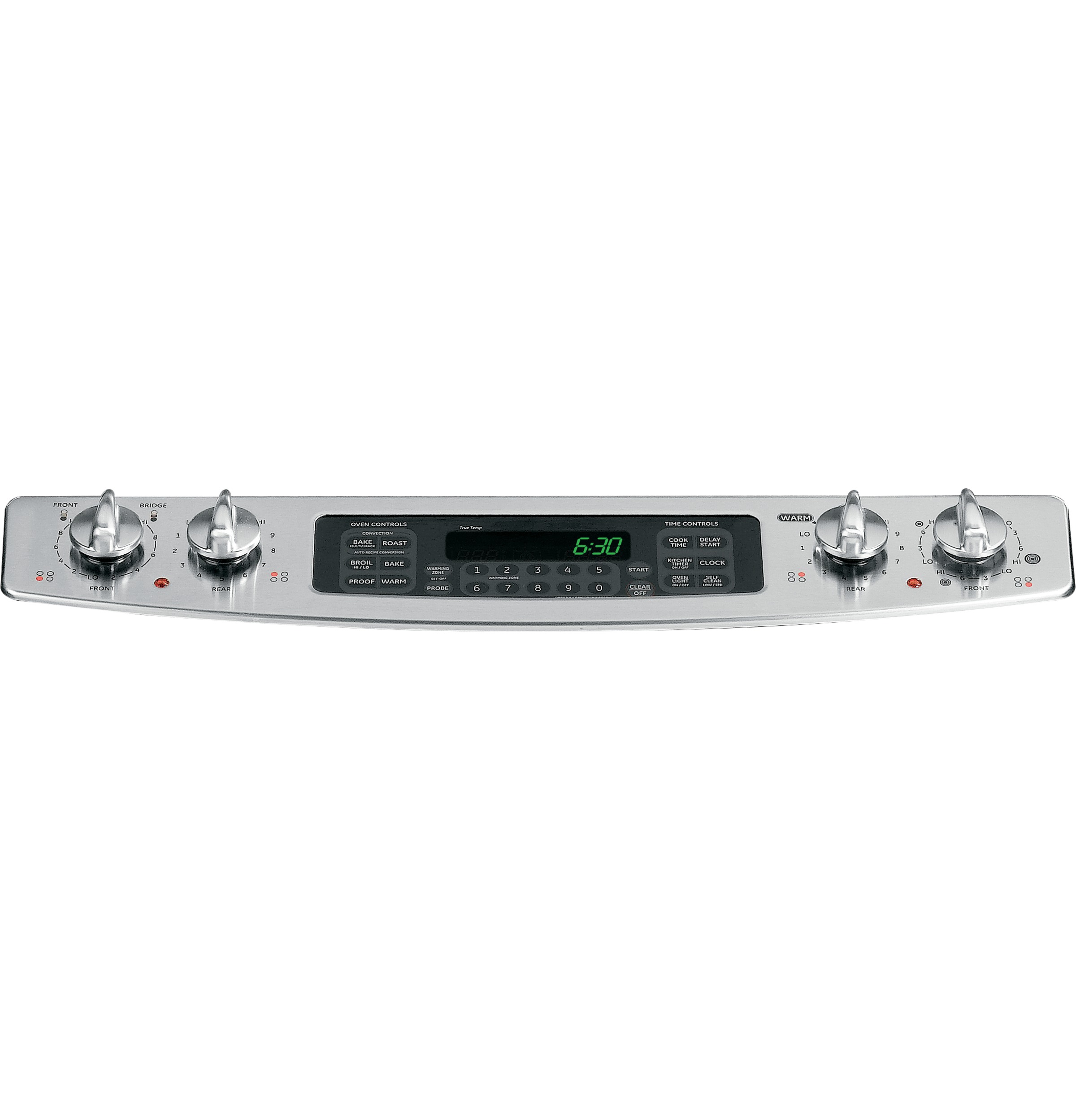 30" Slide-In Electric Range PS968SPSS, product image 5 of 7