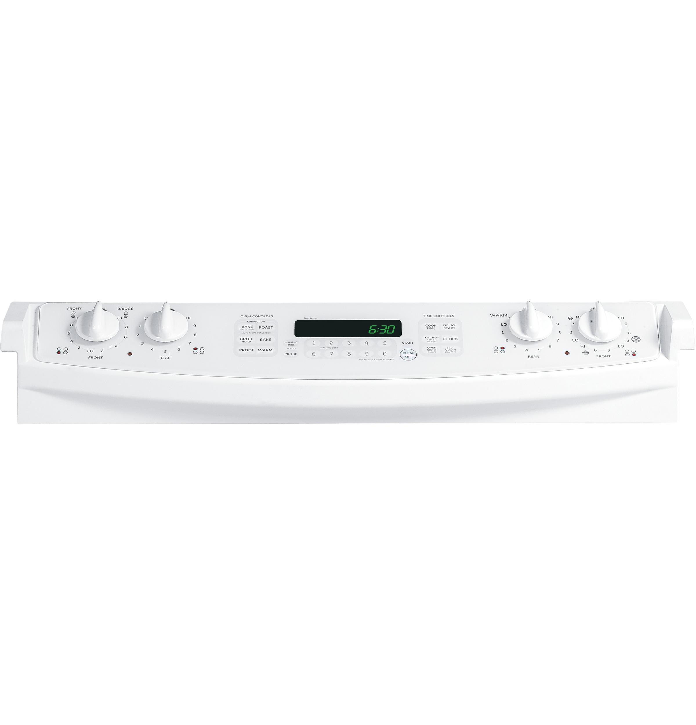 30" Slide-In Electric Range PS968TPWW, product image 2 of 6