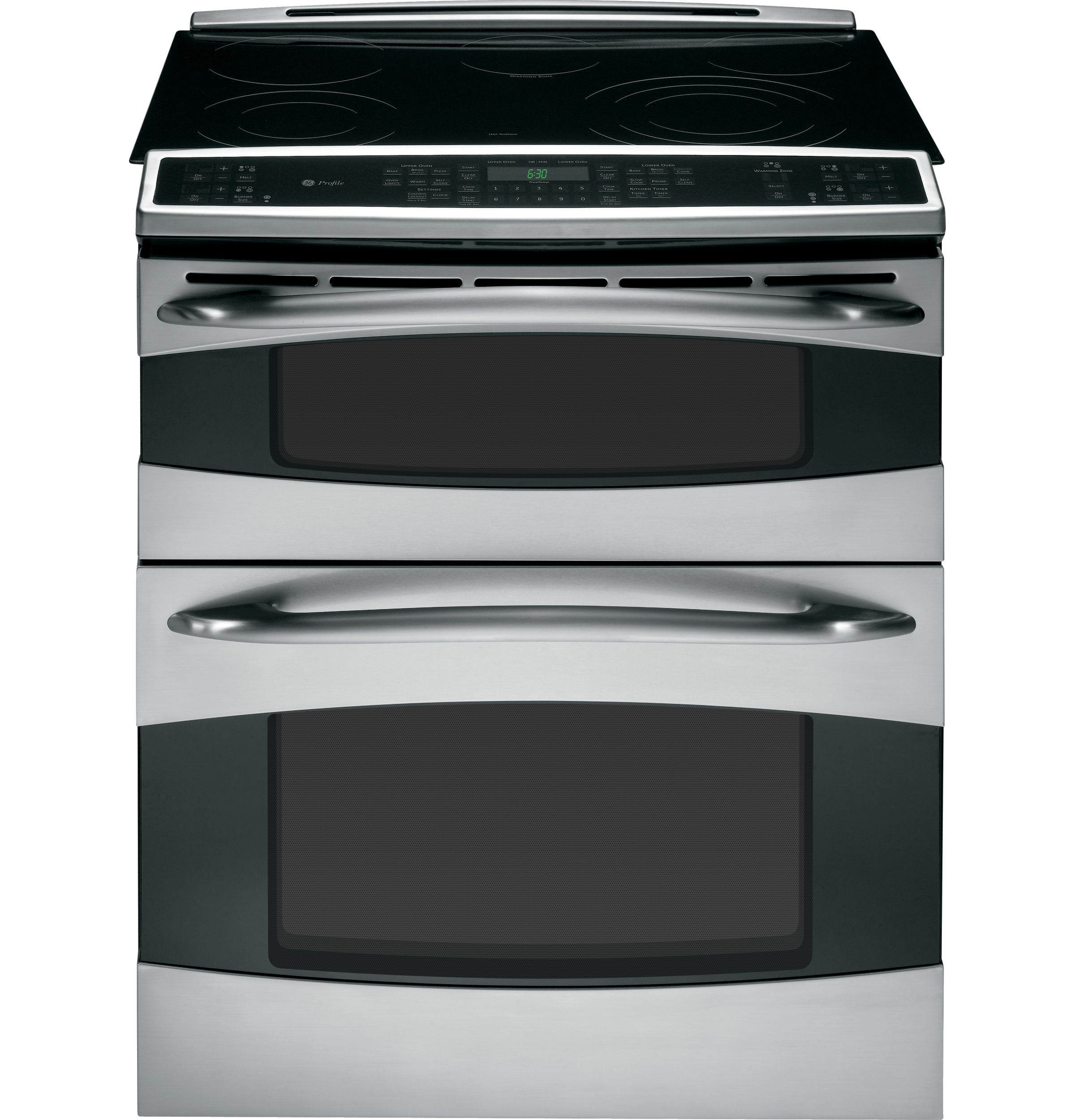 Slide-In Double Oven Electric Range PS978STSS, product image 3 of 11