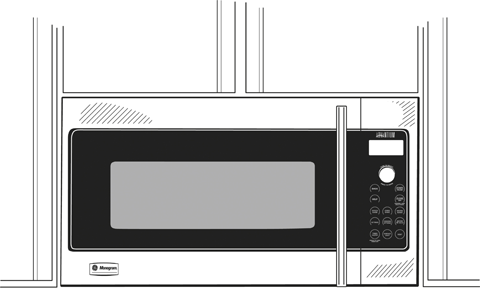 Advantium 120 Above-the-Cooktop Oven PSA1200RBB