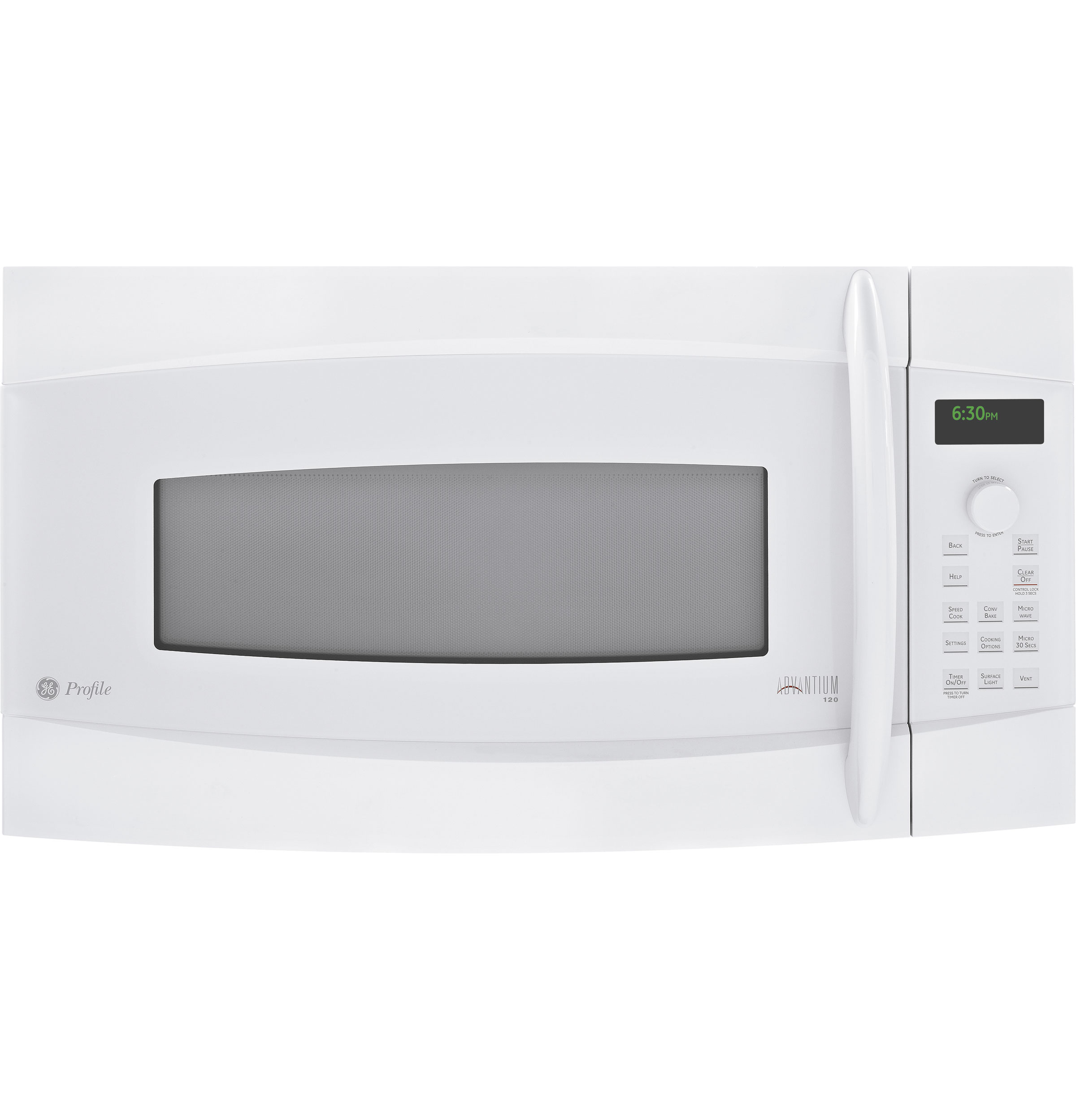 Advantium 120 Above-the-Cooktop Oven PSA1200RWW