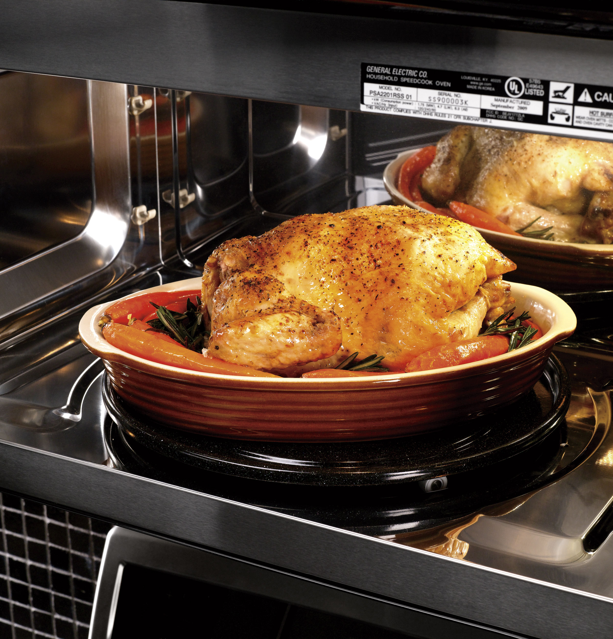 Advantium 240 Above the Cooktop Oven PSA2201RSS