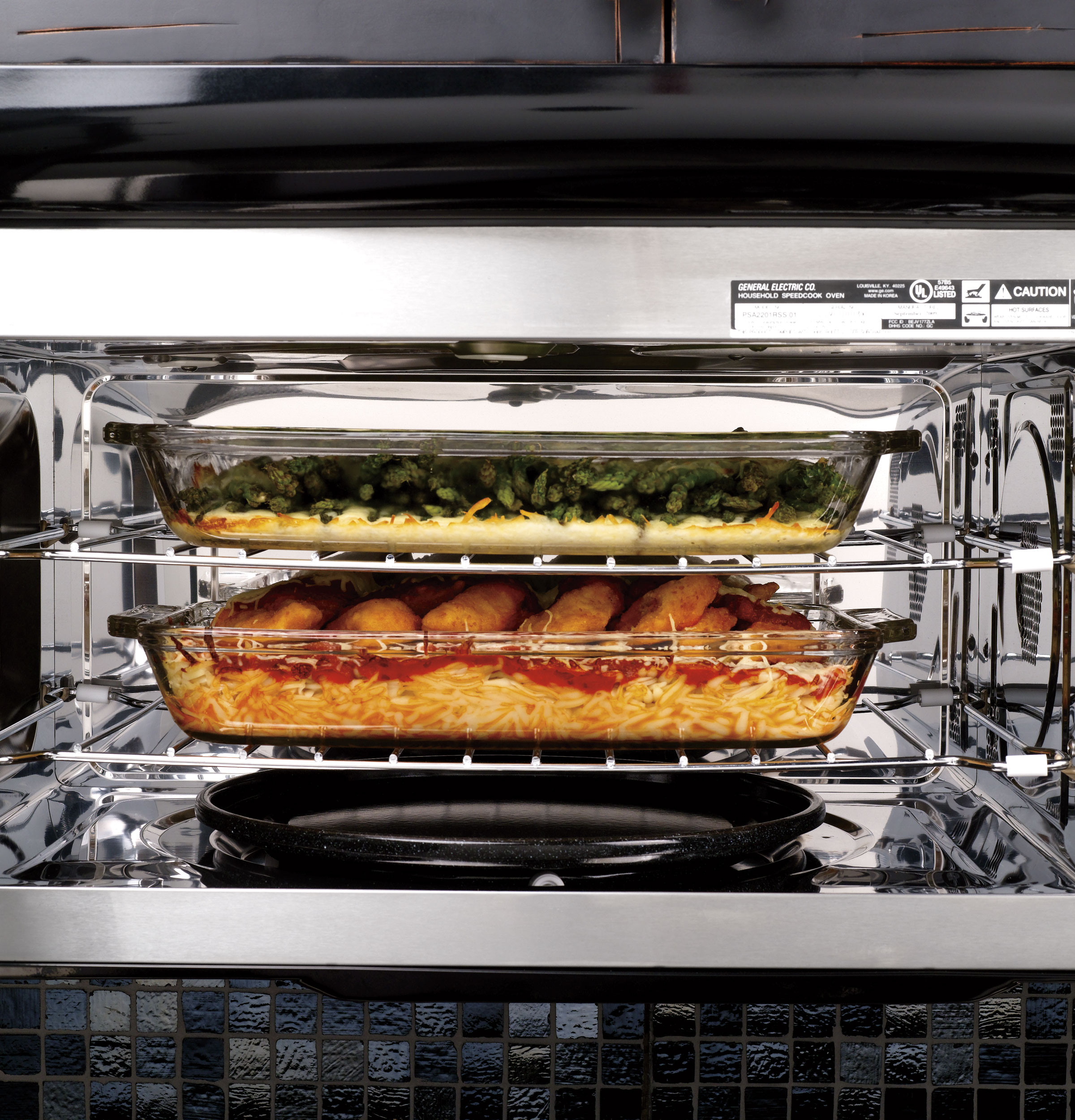 Advantium 240 Above the Cooktop Oven PSA2201RSS