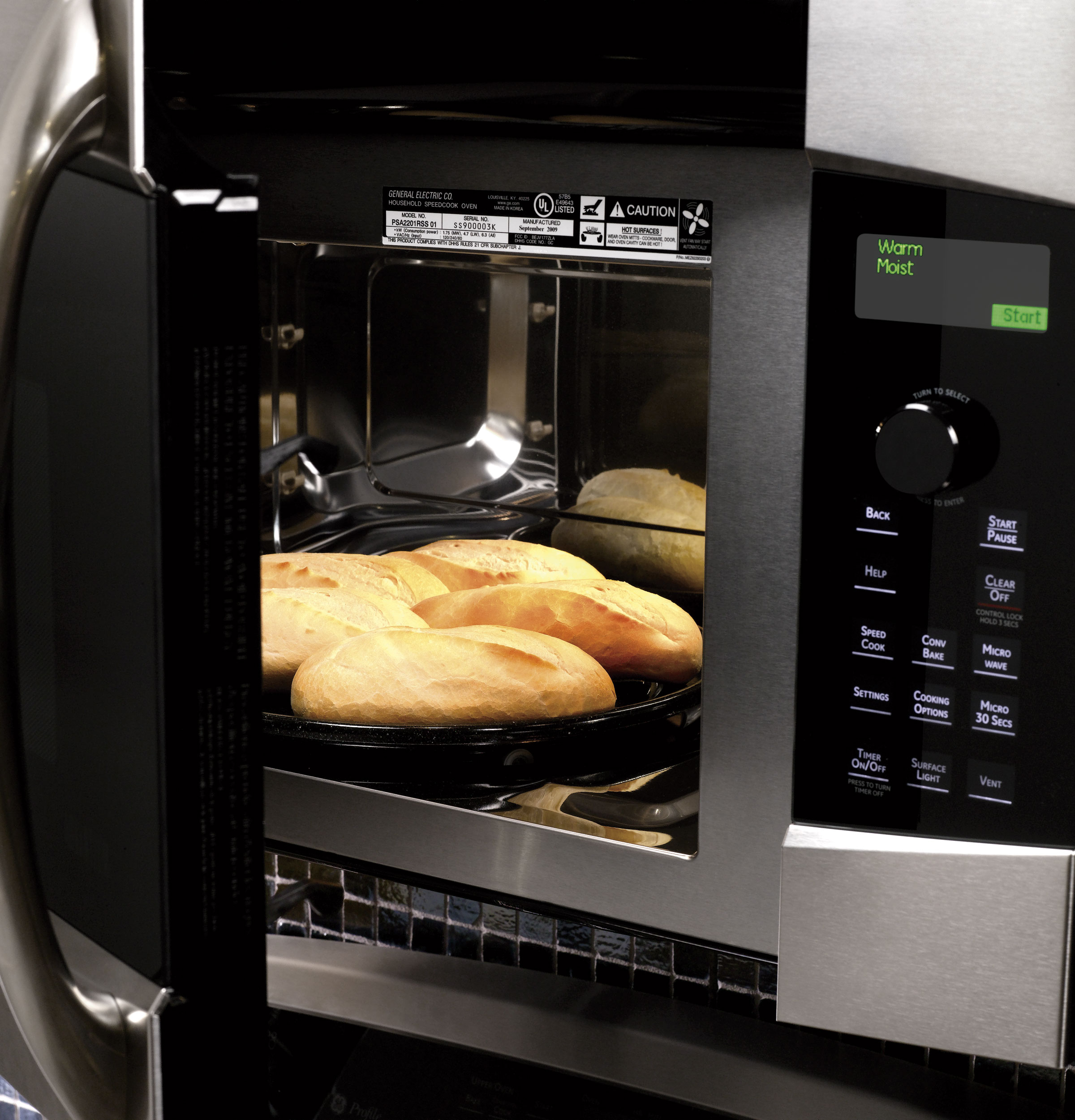 Advantium 240 Above the Cooktop Oven PSA2201RSS