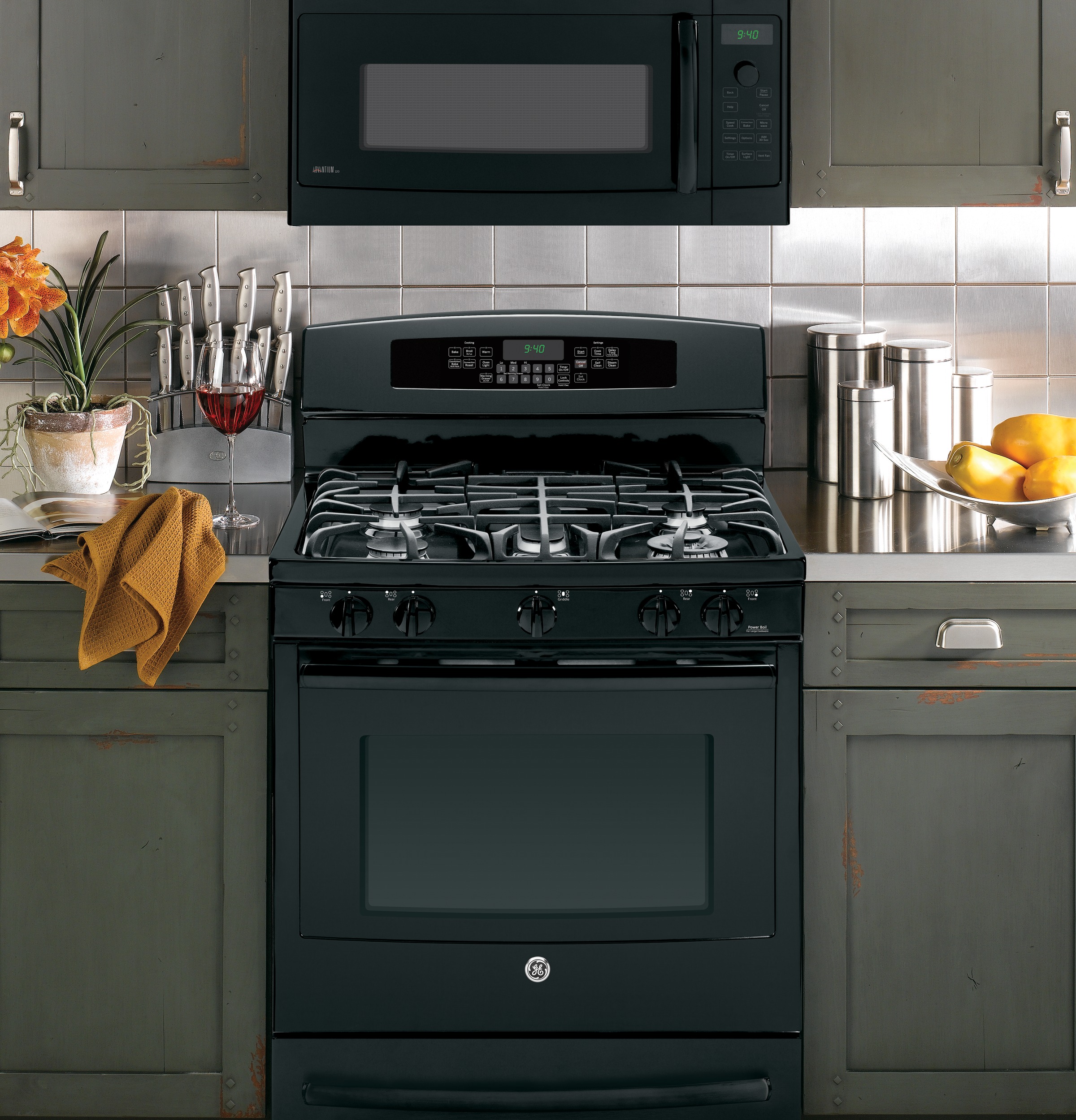 Series Over-the-Range Oven with Advantium Technology PSA9120DFBB
