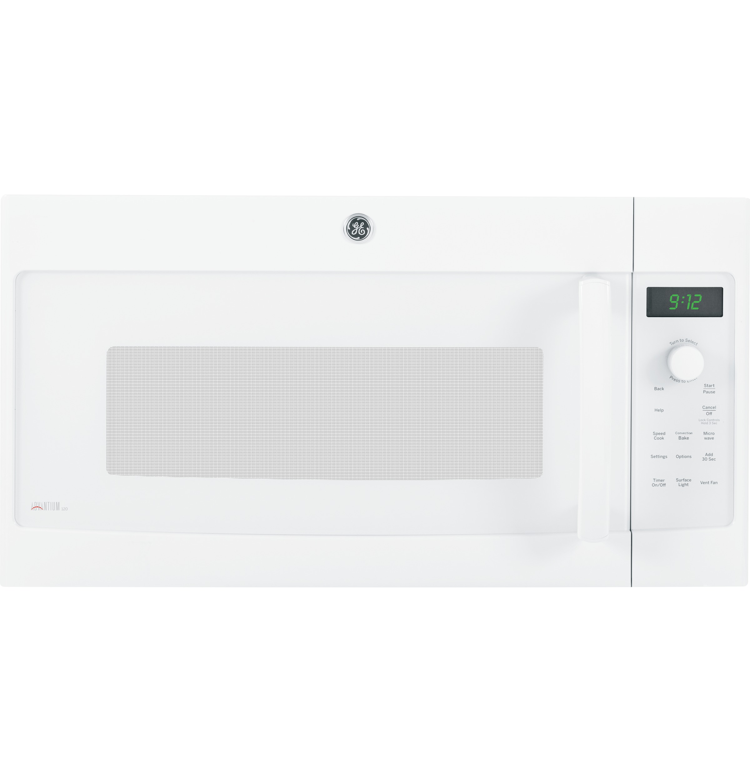 Series Over-the-Range Oven with Advantium Technology PSA9120DFWW