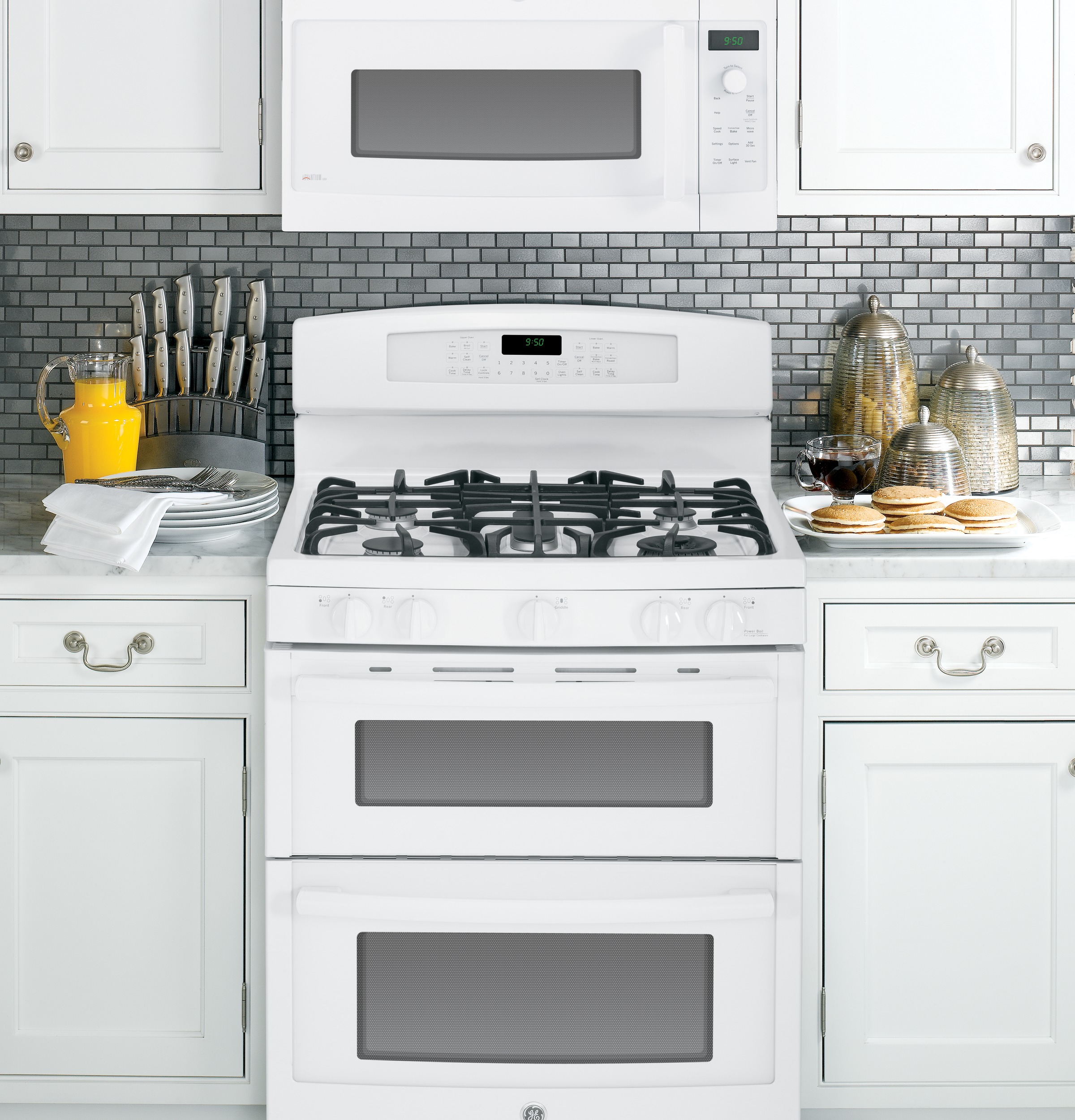 Series Over-the-Range Oven with Advantium Technology PSA9120DFWW