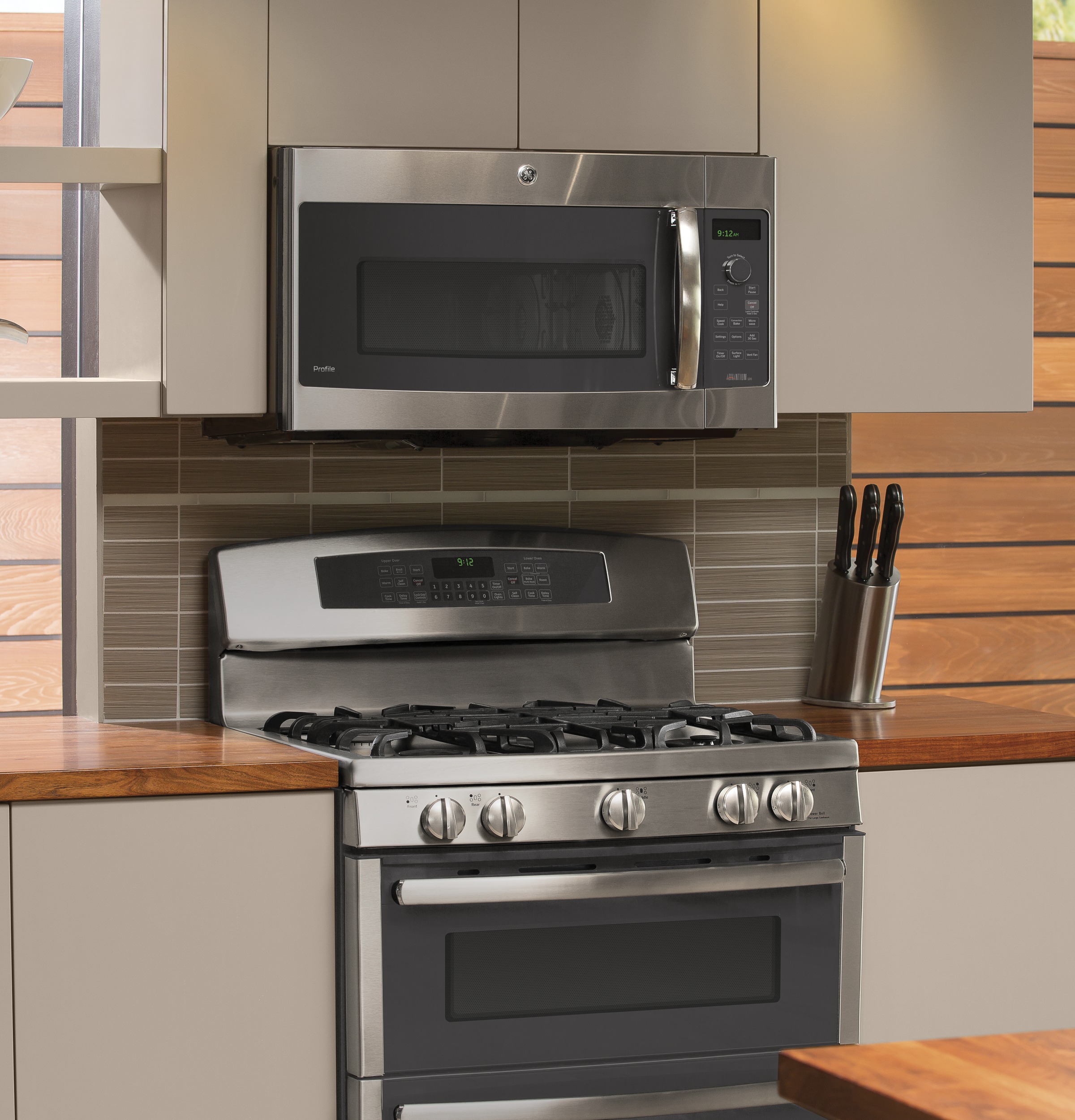 Over-the-Range Oven with Advantium Technology PSA9120SFSS