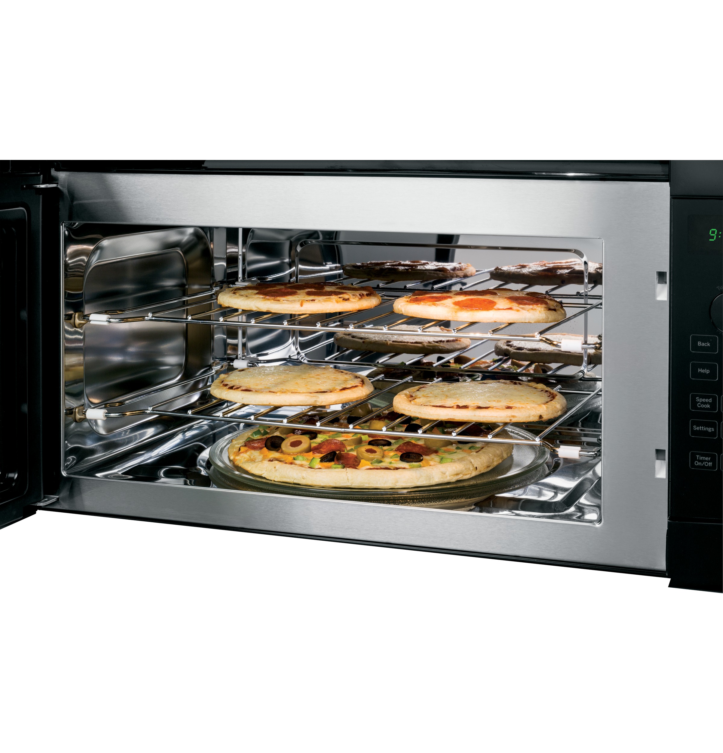 Series Over-the-Range Oven with Advantium Technology PSA9240DFBB