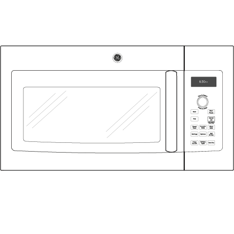 Series Over-the-Range Oven with Advantium Technology view 10