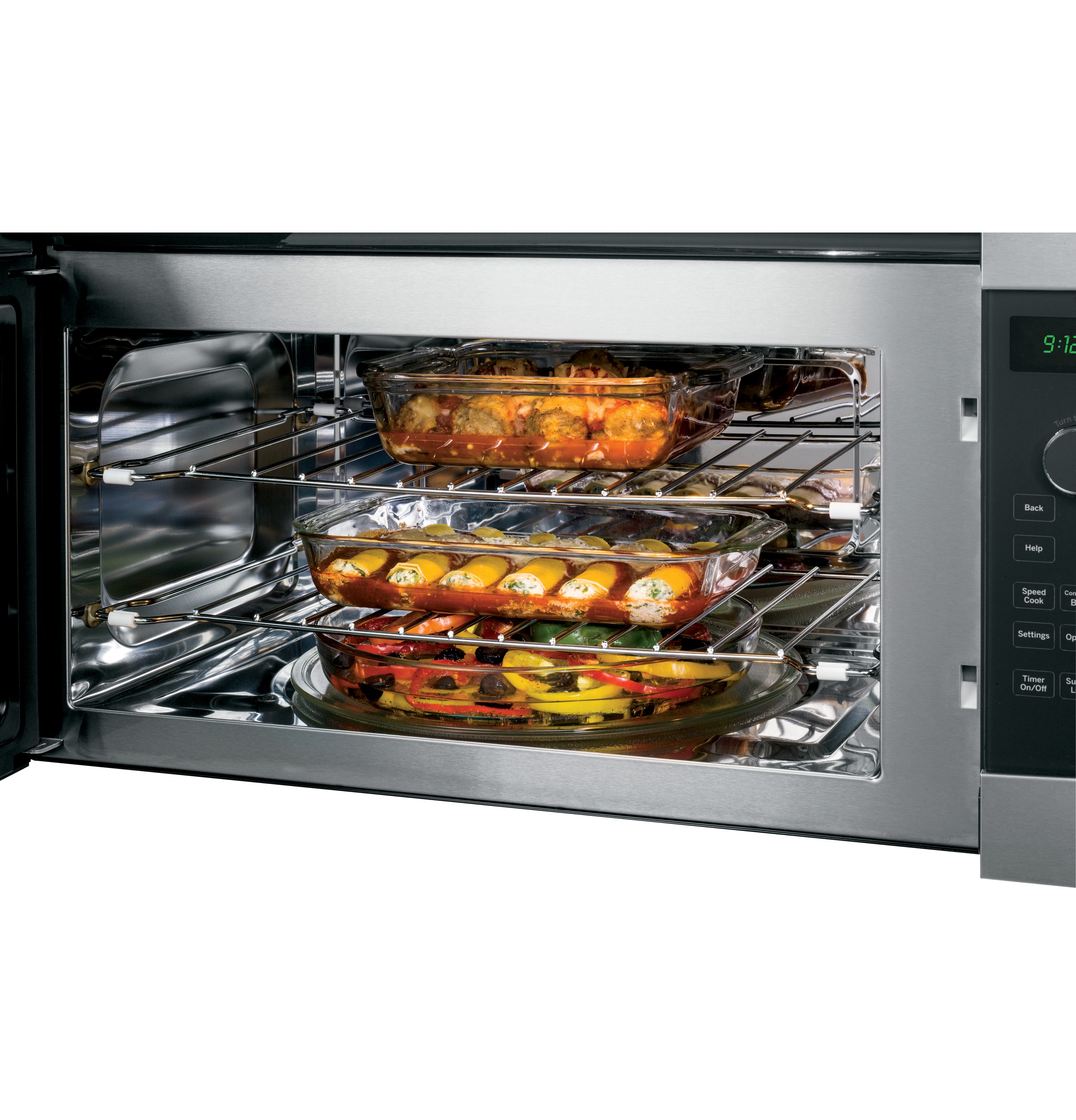 Over-the-Range Oven with Advantium Technology view 3