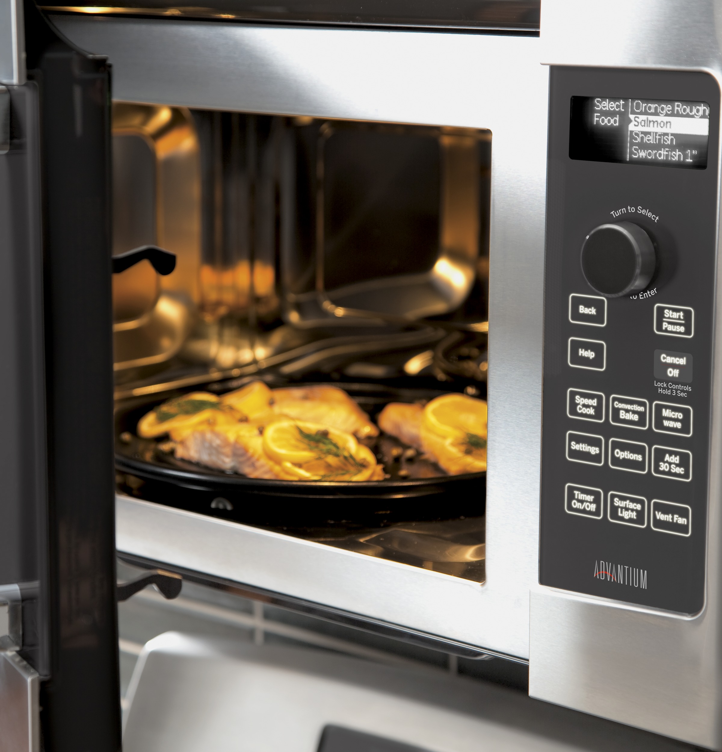 Over-the-Range Oven with Advantium Technology view 6