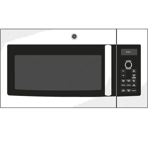 Over-the-Range Oven with Advantium Technology view 15