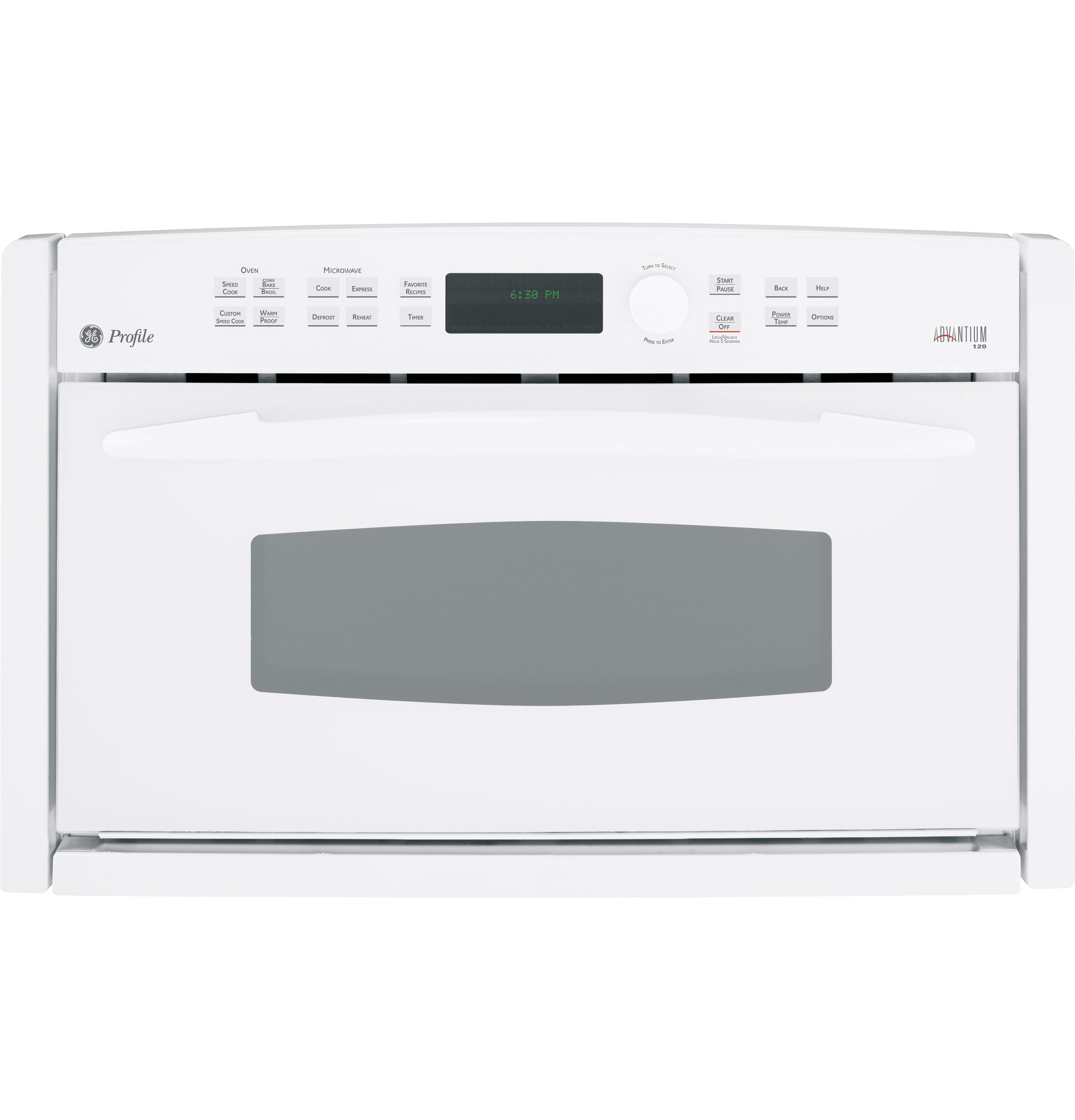 Advantium 120V - 27 in. Wall Oven PSB1000NWW
