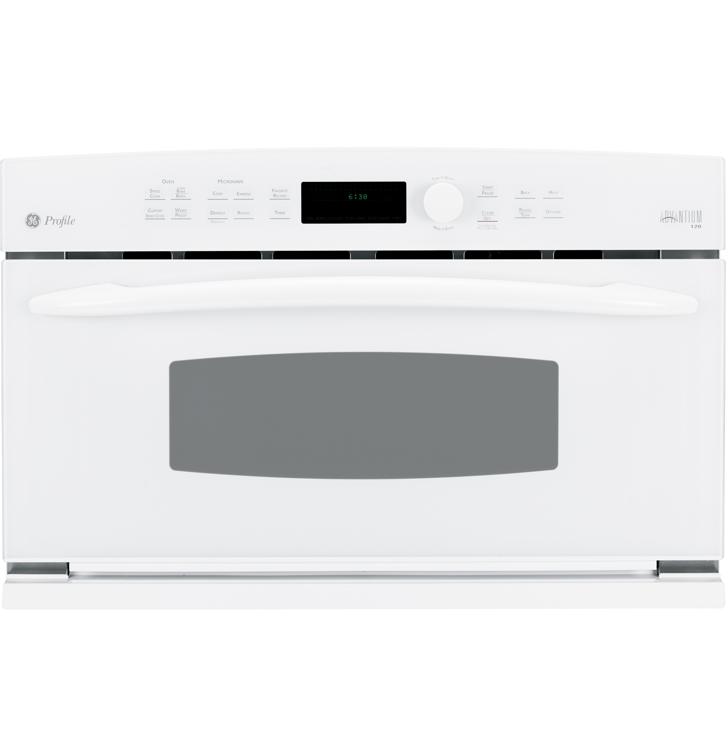 Advantium 120V - 30 in. Wall Oven PSB1200NWW