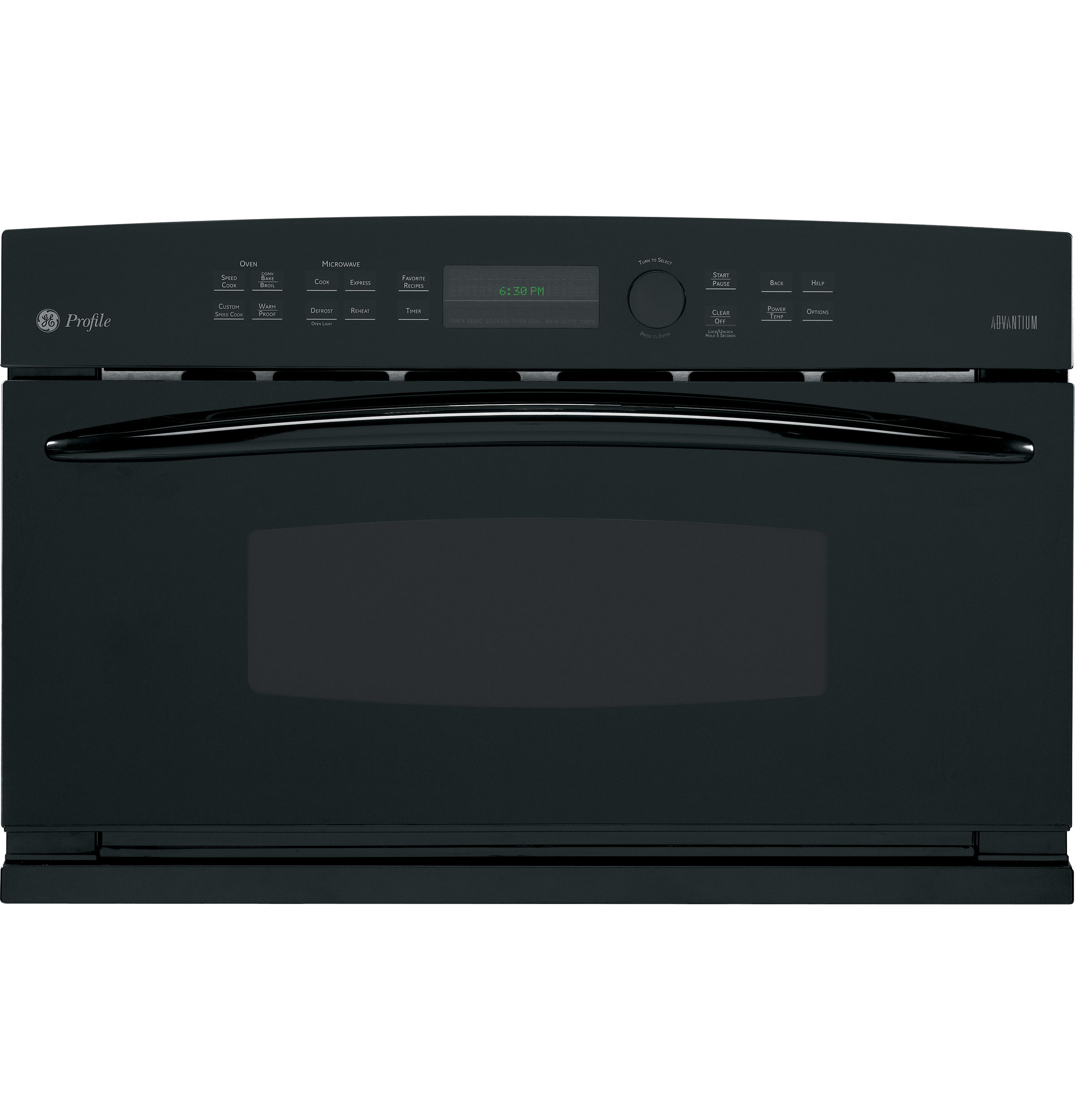 Advantium Wall Oven PSB2200NBB
