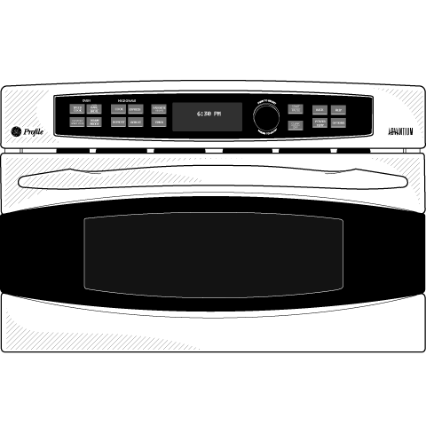 Advantium Wall Oven PSB2201NSS