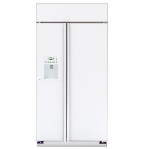 42" Built-In Side-by-Side Refrigerator with Dispenser PSB42LGRWV, product image 2 of 13