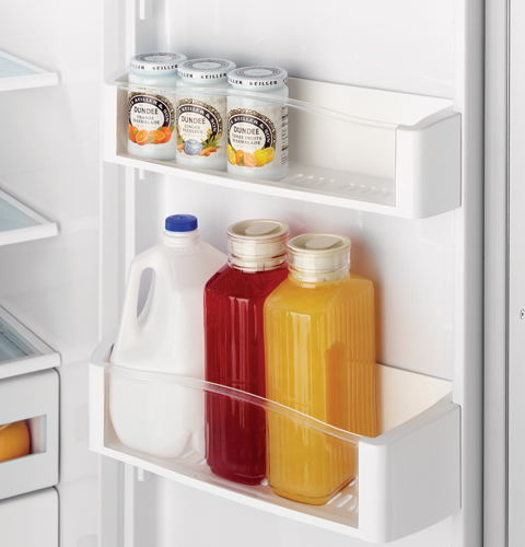 42" Built-In Side-by-Side Refrigerator with Dispenser PSB42LGRWV, product image 8 of 13