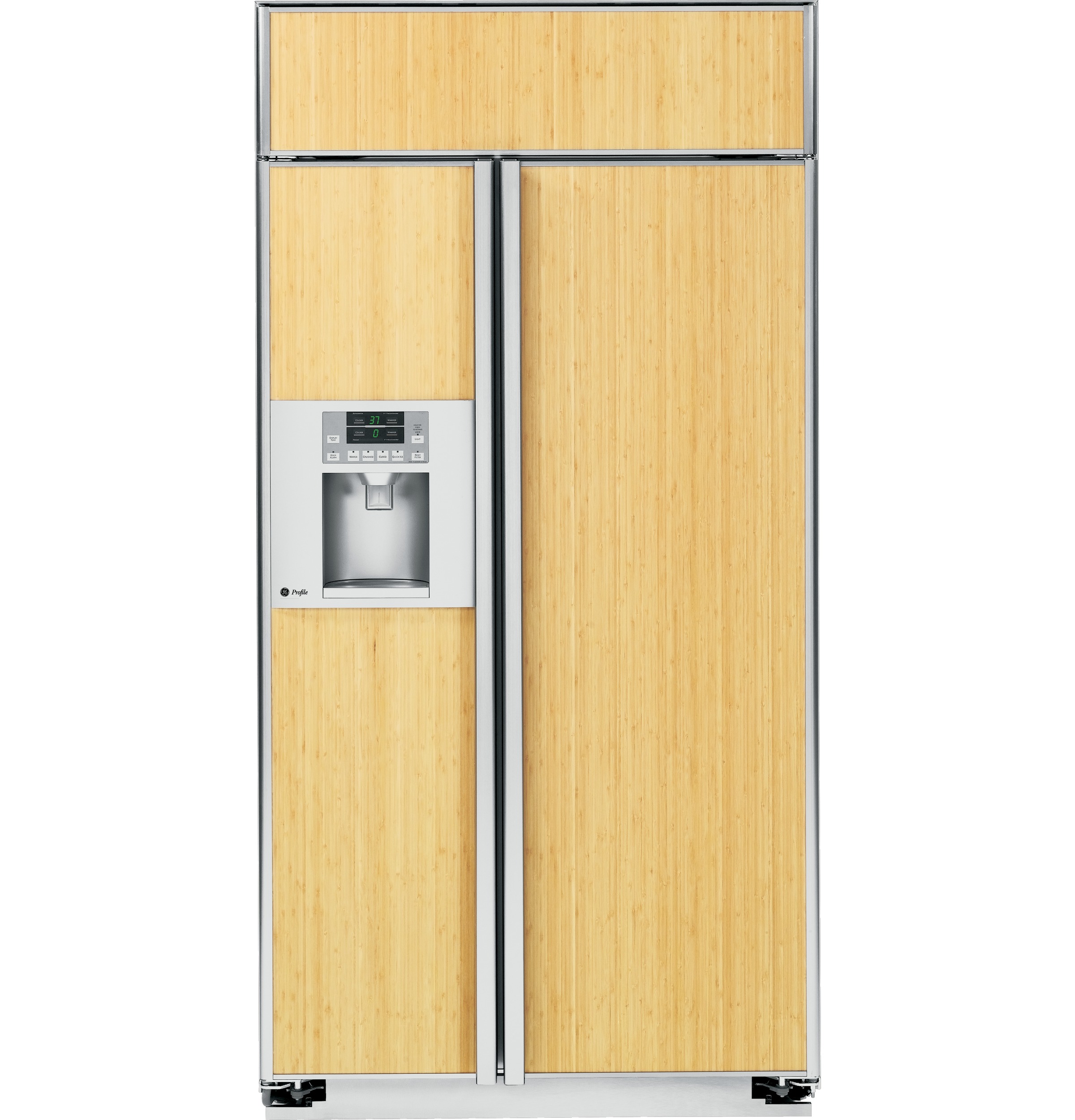 Series 42" Built-In Side-by-Side Refrigerator PSB42YGXSV