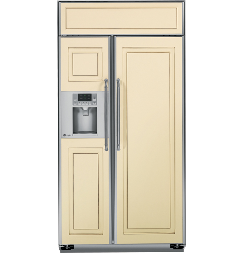 Series 42" Built-In Side-by-Side Refrigerator PSB42YGXSV, product image 2 of 21