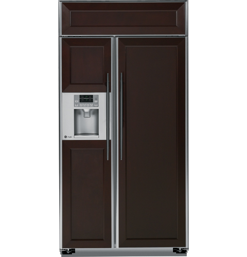 Series 42" Built-In Side-by-Side Refrigerator PSB42YGXSV, product image 3 of 21