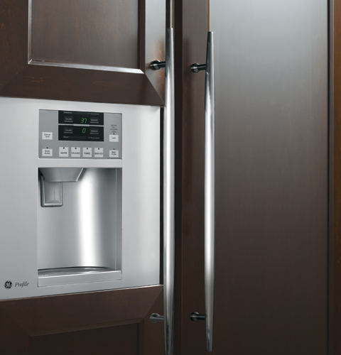 Series 42" Built-In Side-by-Side Refrigerator PSB42YGXSV, product image 6 of 21