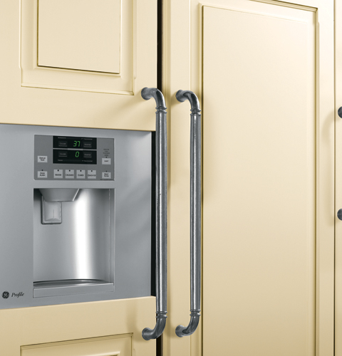 Series 42" Built-In Side-by-Side Refrigerator PSB42YGXSV, product image 7 of 21