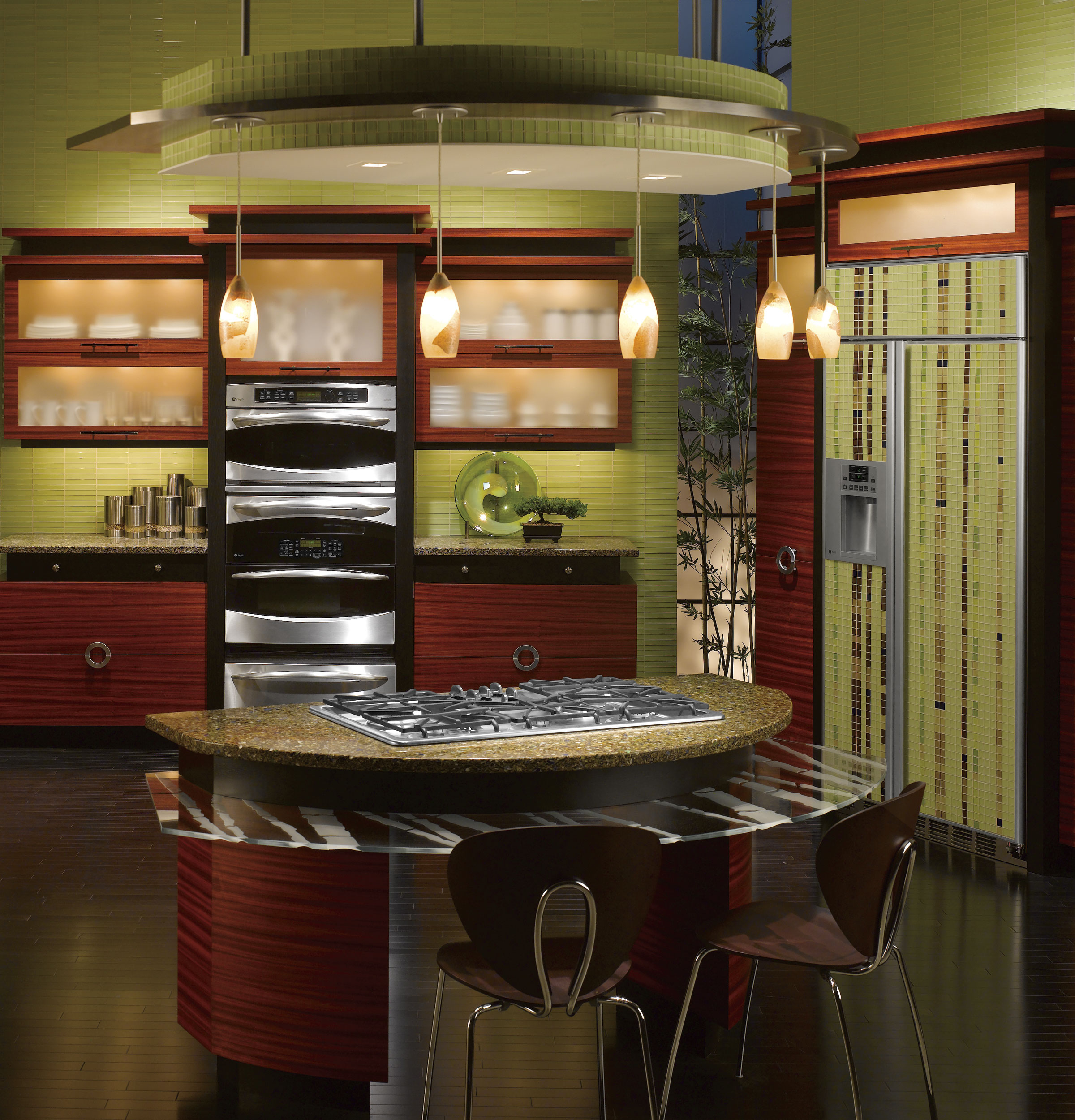 Series 42" Built-In Side-by-Side Refrigerator PSB42YGXSV, product image 19 of 21