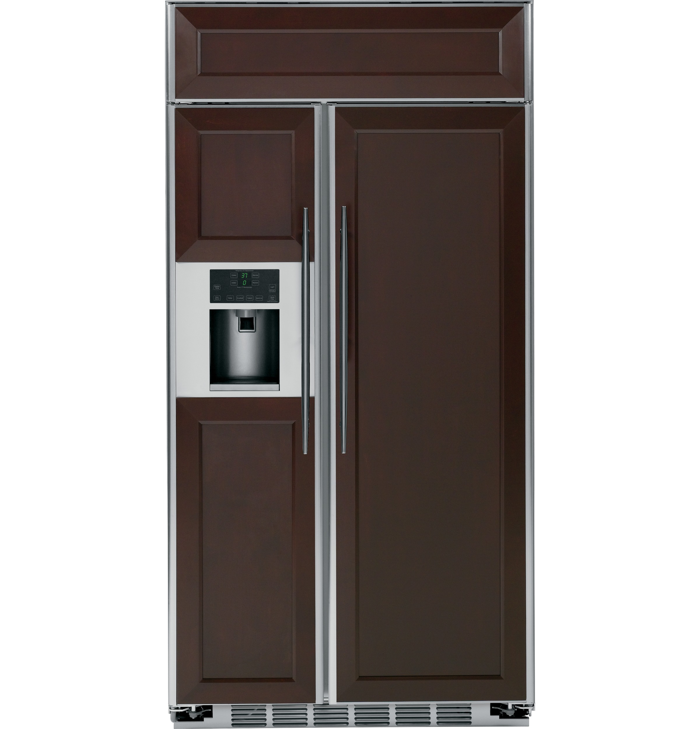 Series 42" Built-In Side-by-Side Refrigerator PSB42YPHSV