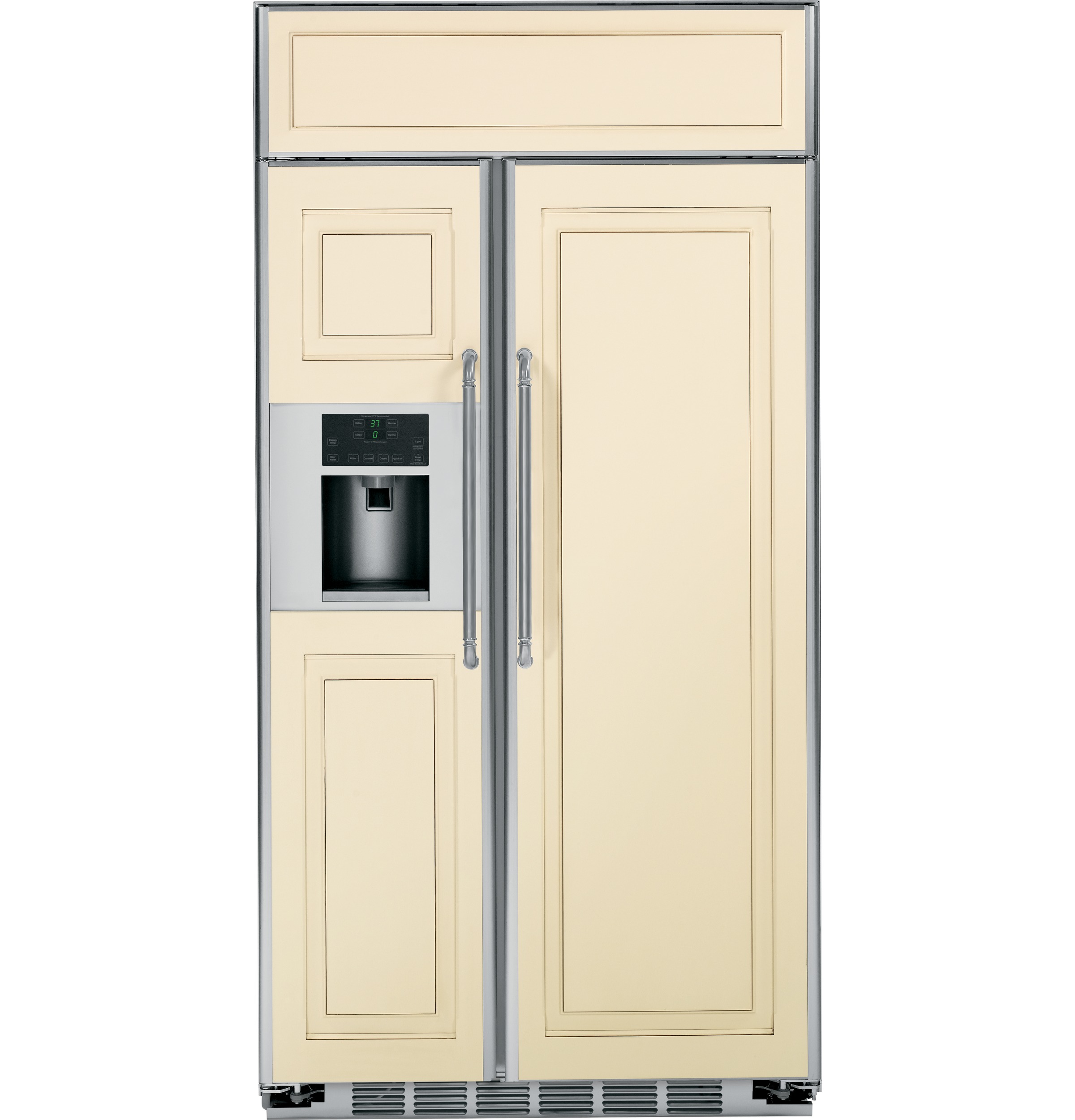 Series 42" Built-In Side-by-Side Refrigerator PSB42YPHSV