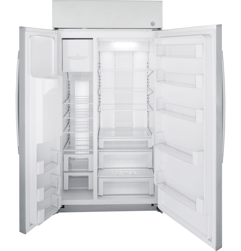 42" Smart Built-In Side-by-Side Refrigerator with Dispenser PSB42YSNSS