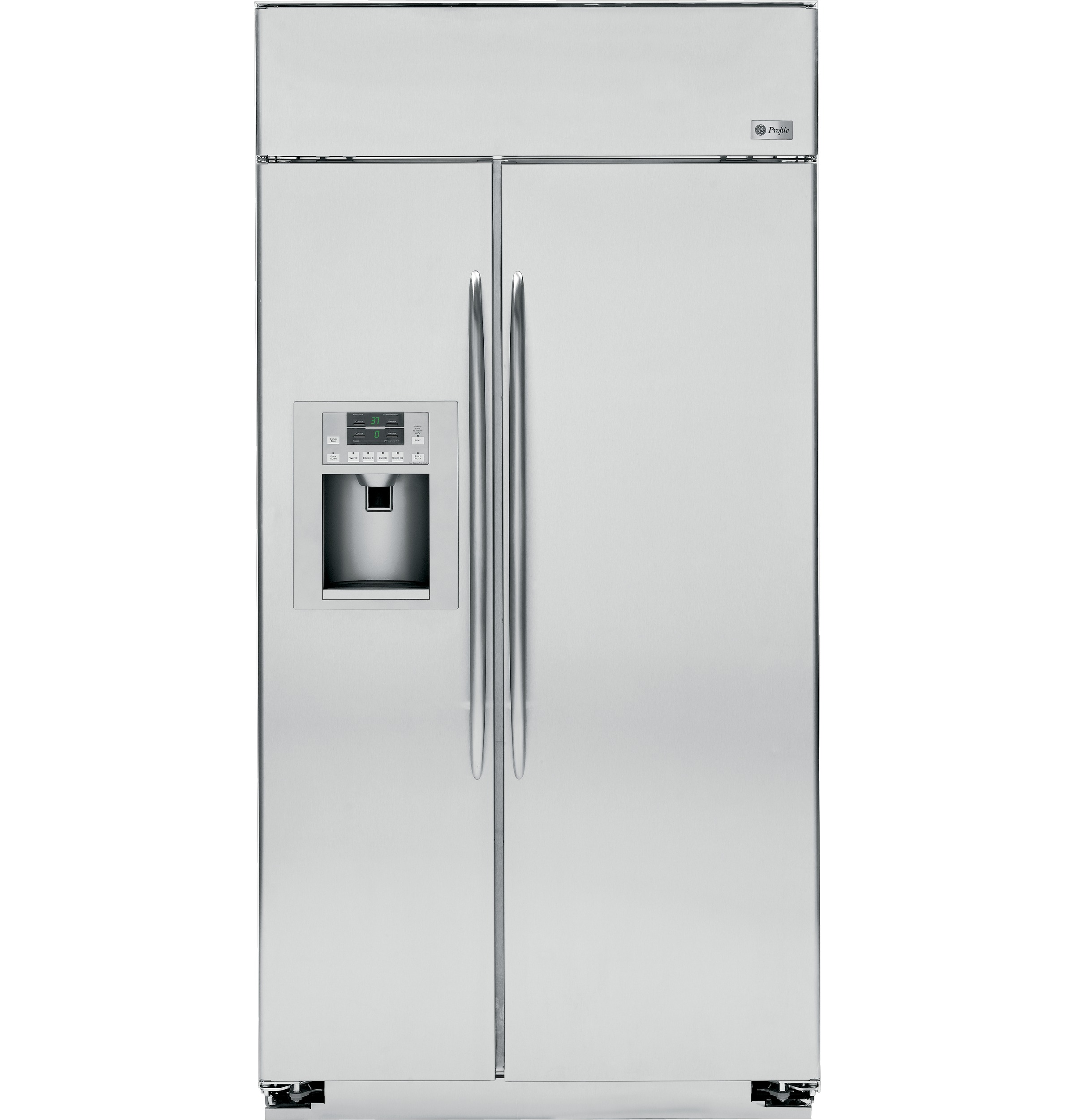 Series 42" Built-In Side-by-Side Refrigerator PSB42YSXSS