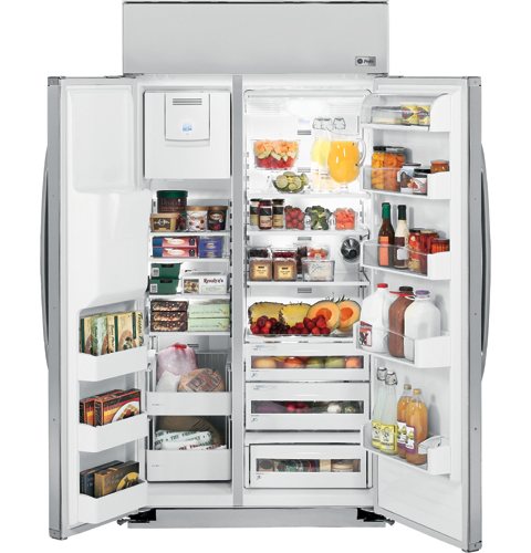 Series 42" Built-In Side-by-Side Refrigerator PSB42YSXSS