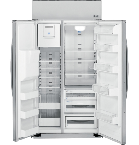 Series 42" Built-In Side-by-Side Refrigerator PSB42YSXSS