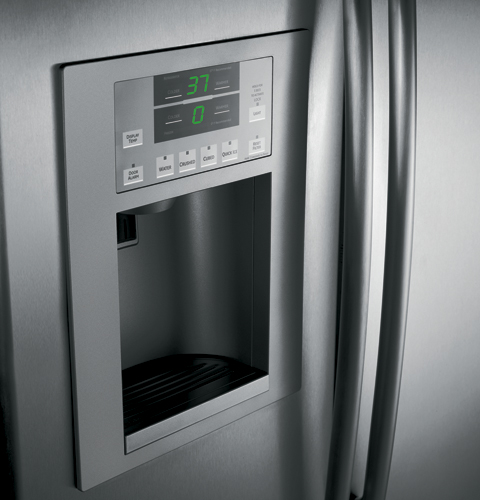 Series 42" Built-In Side-by-Side Refrigerator PSB42YSXSS