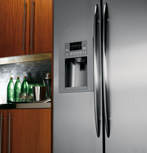 Series 42" Built-In Side-by-Side Refrigerator PSB42YSXSS