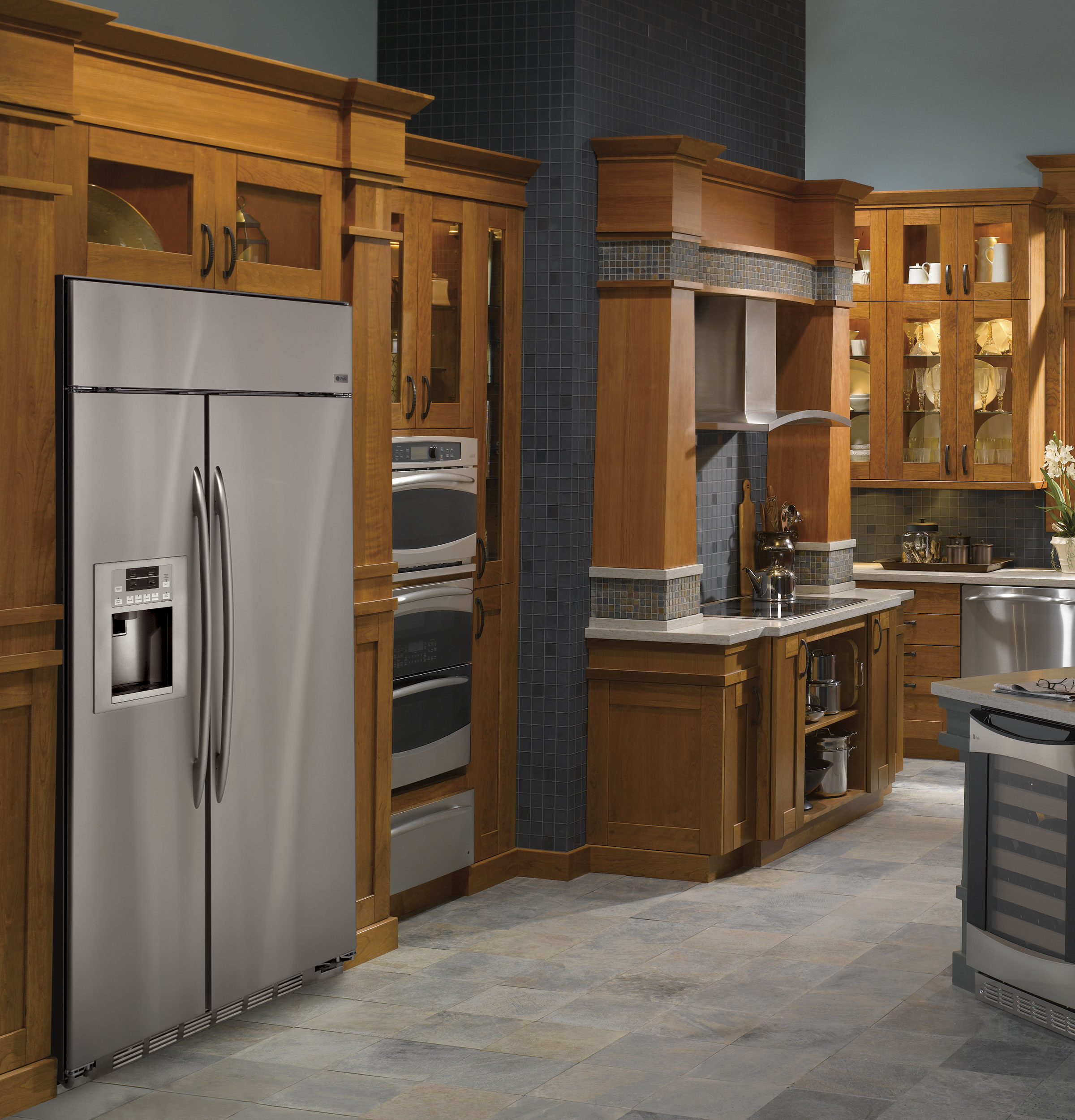 Series 42" Built-In Side-by-Side Refrigerator PSB42YSXSS