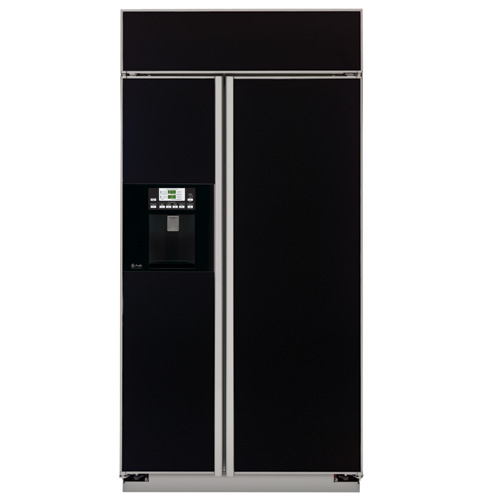 48" Built-In Side-by-Side Refrigerator with Electronic Dispenser PSB48LGRBV
