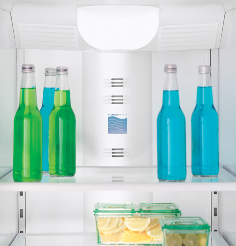 Series 48" Built-In Side-by-Side Refrigerator PSB48YGXSV, product image 9 of 19