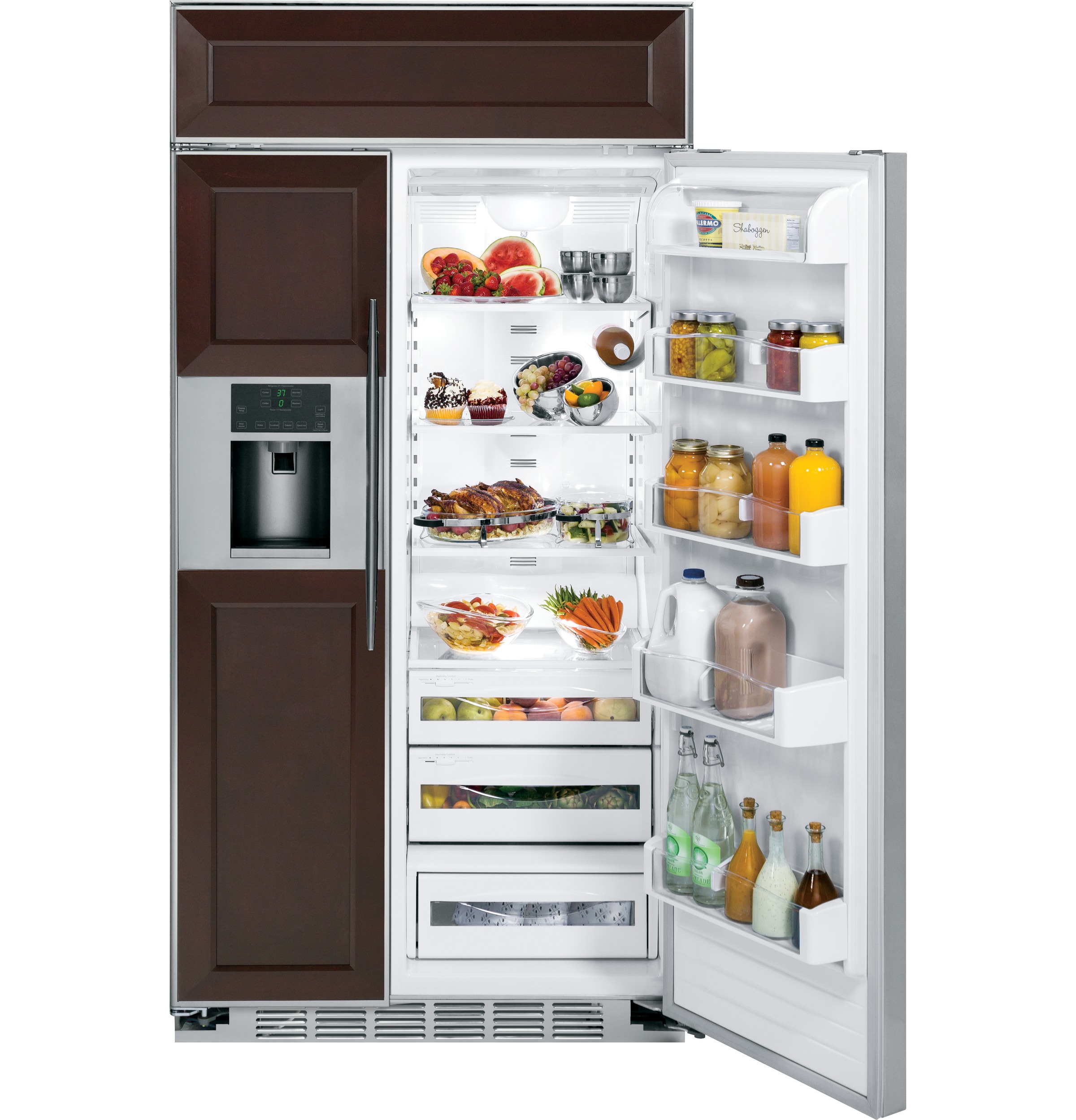 Series 48" Built-In Side-by-Side Refrigerator PSB48YPHSV