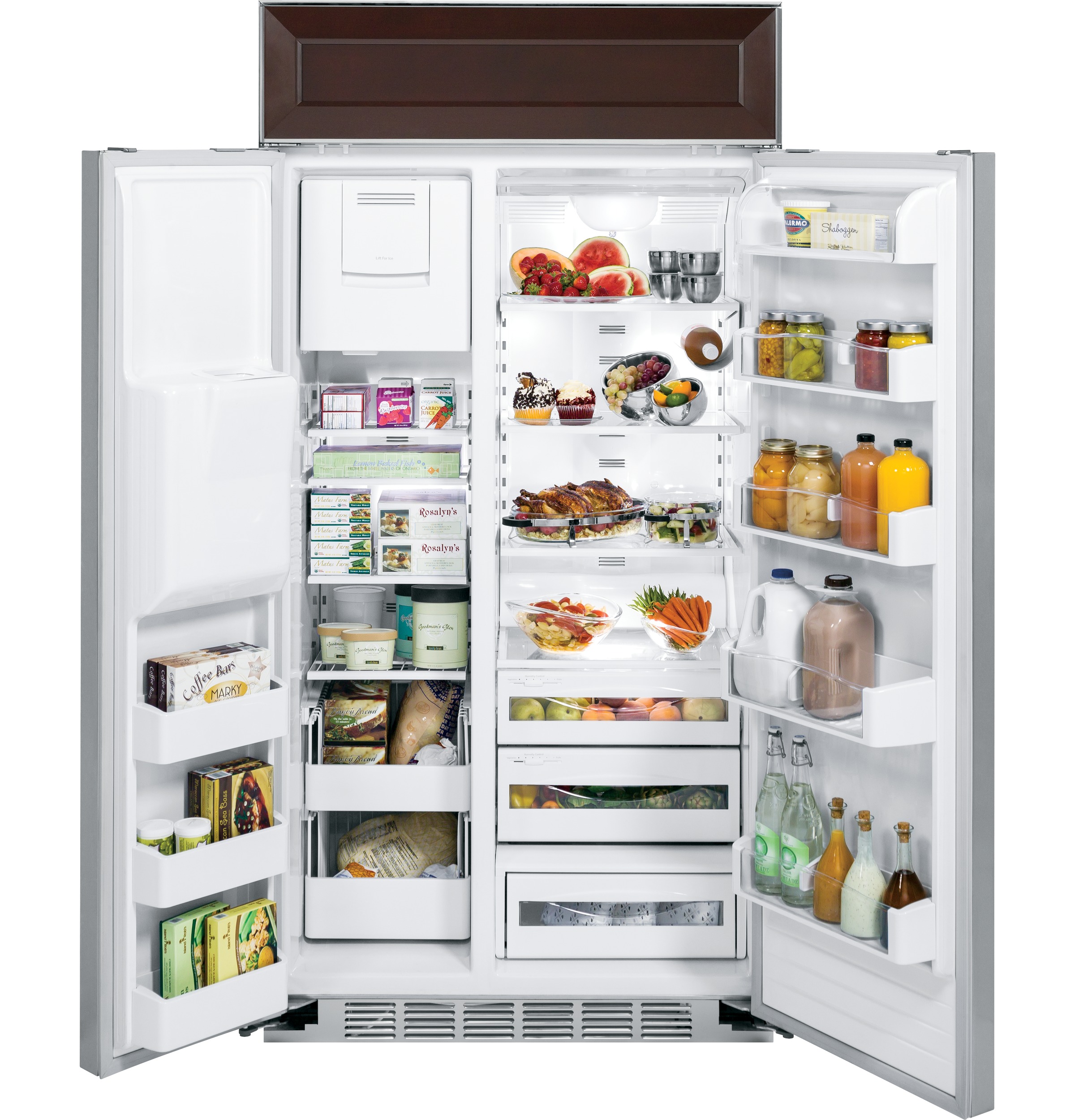 Series 48" Built-In Side-by-Side Refrigerator PSB48YPHSV