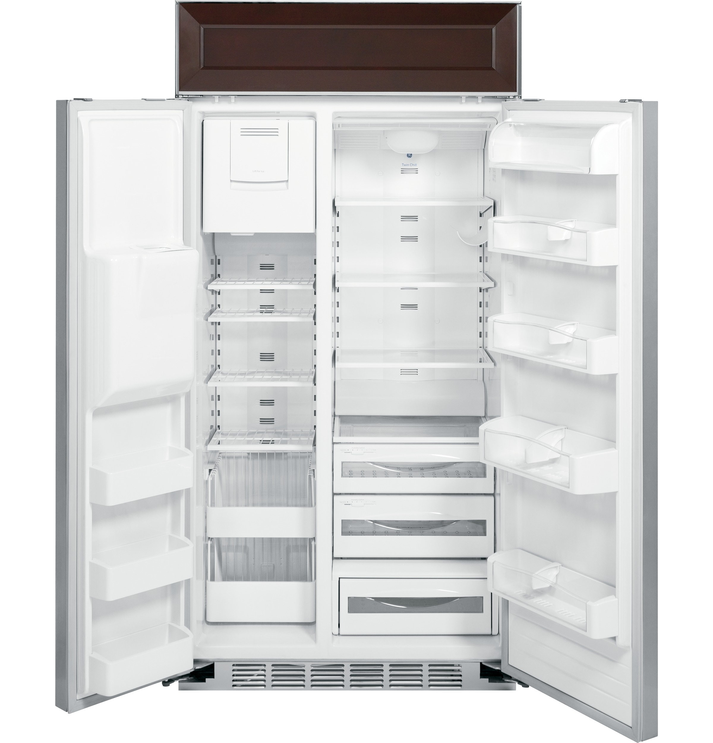Series 48" Built-In Side-by-Side Refrigerator PSB48YPHSV